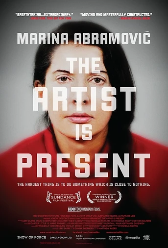 Poster de Marina Abramovic: La Artista está presente