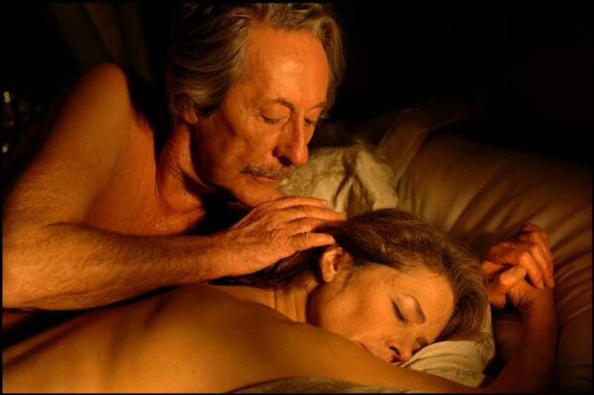 Jean Rochefort y Charlotte Rampling en desacuerdo-perfecto