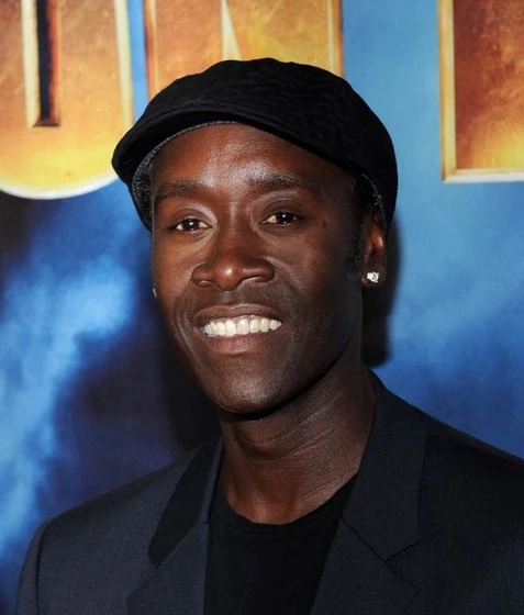 Don Cheadle en Iron Man 2 (Premiere en Los Angeles. Abril 2010)