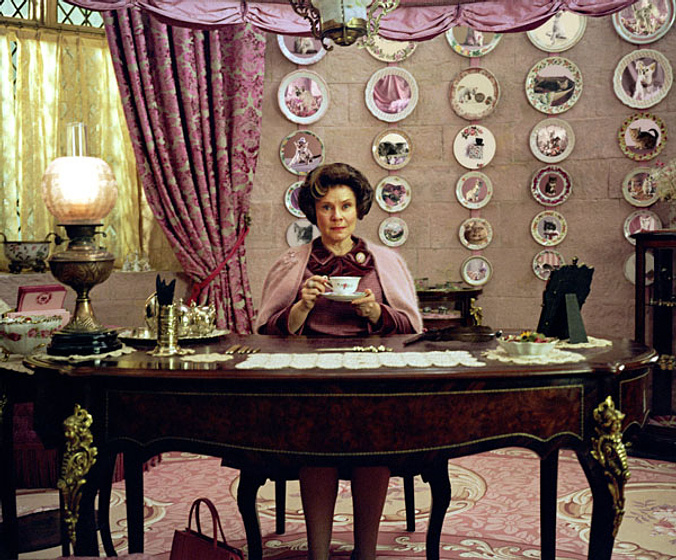 Imelda Staunton en Harry Potter y la Orden del Fénix