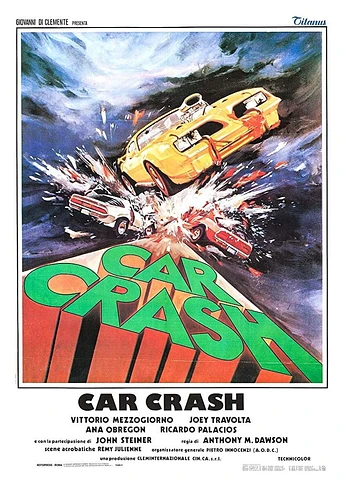 Poster de Carrera Salvaje