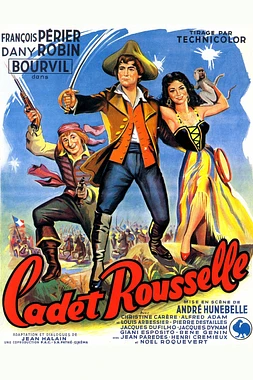 poster of movie Las Aventuras de Cadet Rousselle