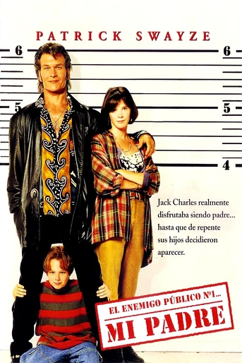 Poster de Enemigo público nº 1...  mi padre