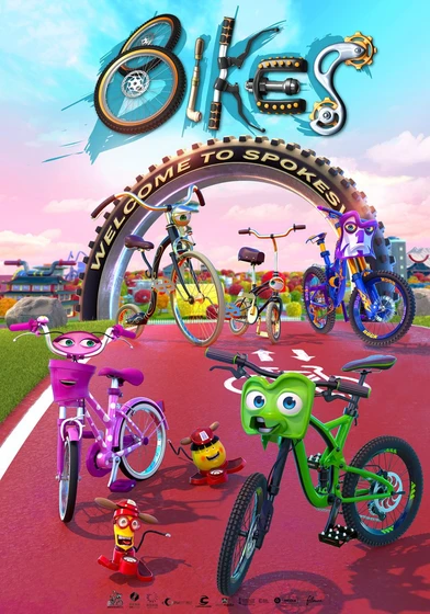 Imagen de bikes (Cartel teaser español)