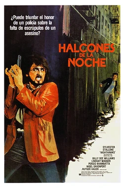 poster of movie Halcones de la noche