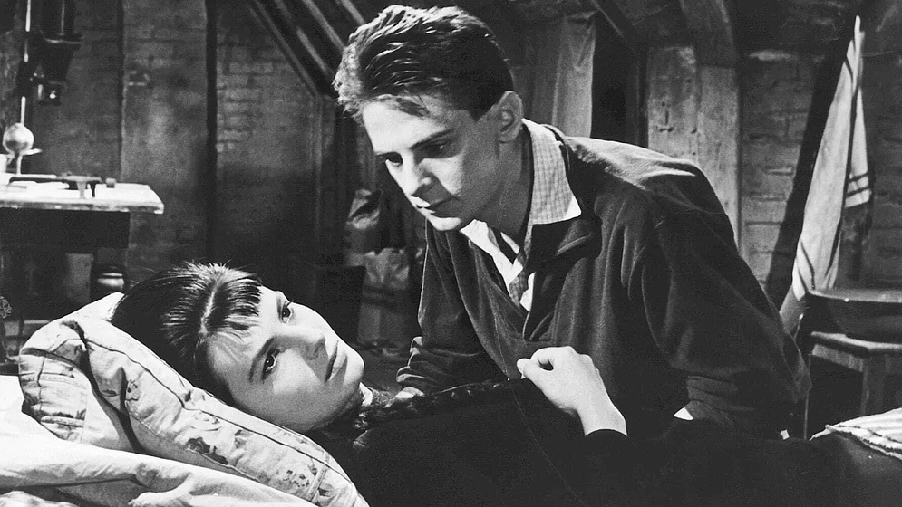 Ivan Mistrík y Dana Smutná en Romeo, Julieta y las Tinieblas