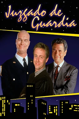 Póster de Juzgado de guardia