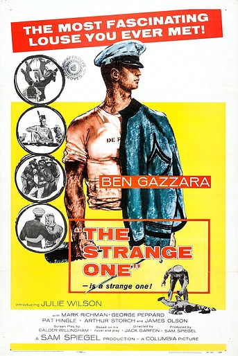 Poster de The Strange One