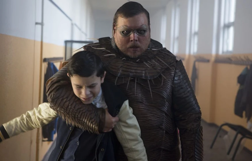Nicolas Bro y Samuel Ting Graf en antboy-el-pequeno-gran-superheroe