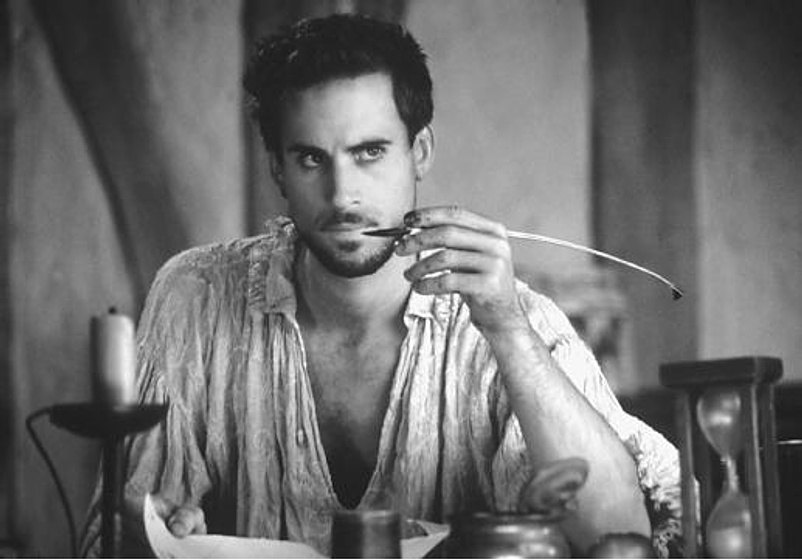 Joseph Fiennes en Shakespeare Enamorado