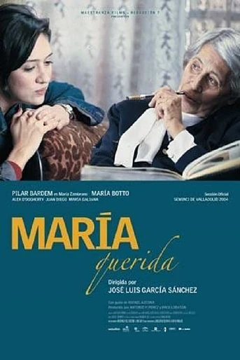 Poster de María Querida