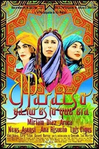 Poster de El Paraíso ya no es lo que era