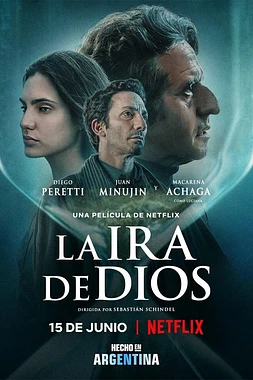 poster of movie La Ira de Dios