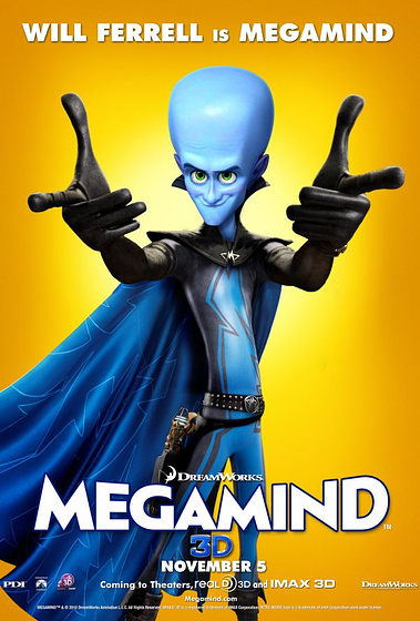 Imagen de Megamind (Cartel teaser)