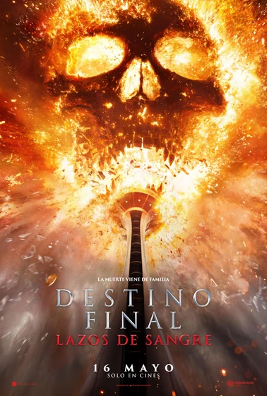 Imagen de Destino Final. Lazos de Sangre (Cartel español)
