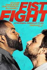 poster of movie Fist Fight