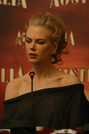 Nicole Kidman en australia (Rueda de prensa en Madrid. Diciembre 2008)