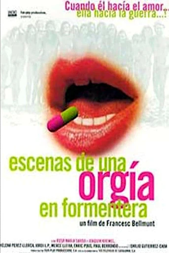 Poster de Escenas de una Orgia en Formentera