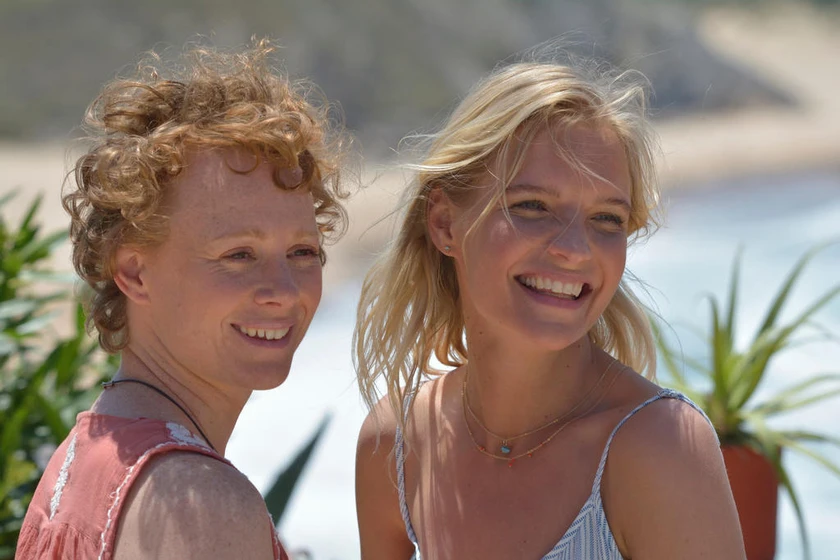 Bea Brocks y Caroline Junghanns en un-verano-en-el-algarve