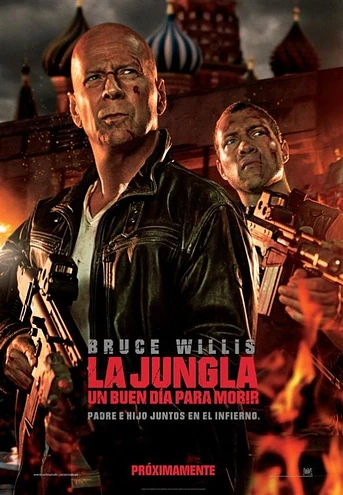 Poster de La Jungla: Un buen día para morir