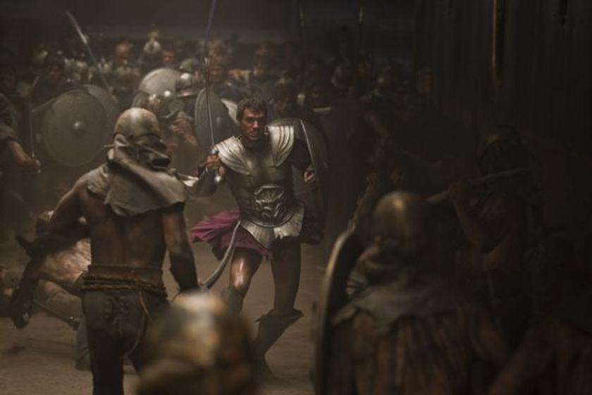 Henry Cavill en Immortals
