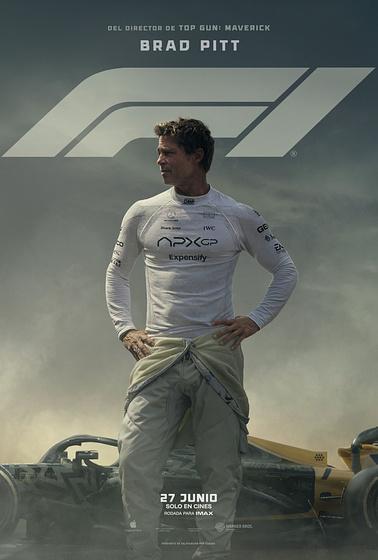 Imagen de F1 (Cartel español)