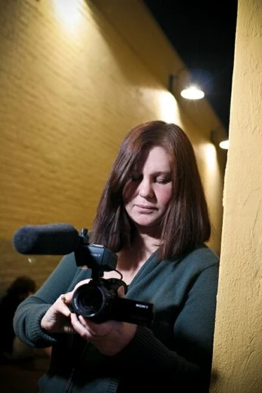 Susan Koch en kicking-it