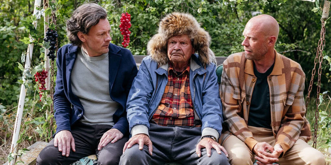 Iikka Forss, Ville Tiihonen y Heikki Kinnunen en long-good-thursday