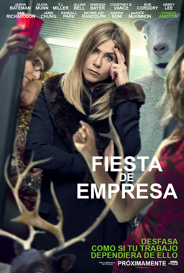 Imagen de Fiesta de Empresa (Cartel personajes español)