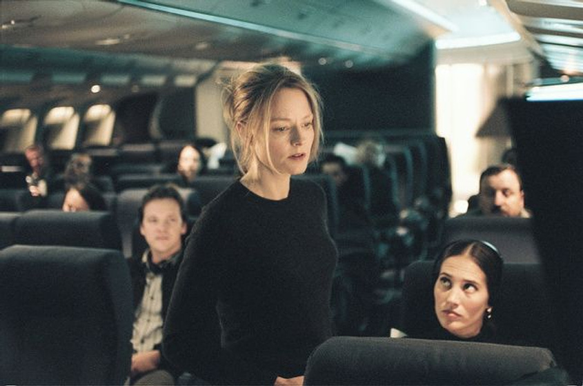 Jodie Foster en Plan de vuelo: desaparecida