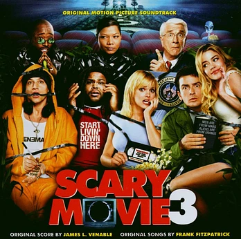 Carátula de la banda de sonido de Scary Movie 3