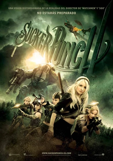 Imagen de sucker-punch (Cartel)