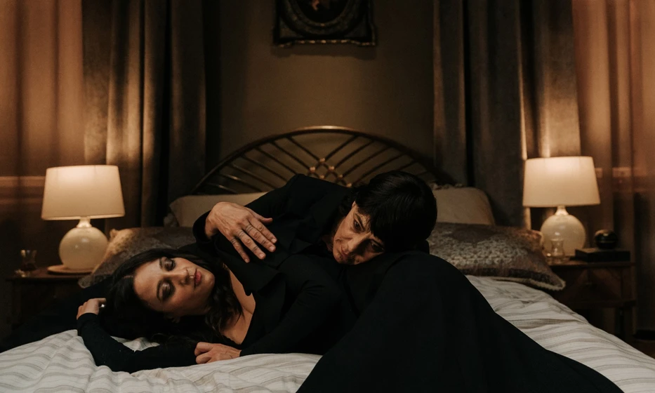Hiam Abbass y Kenda Hmeidan en no-beast-so-fierce
