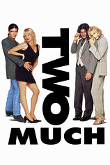 poster of movie Two Much