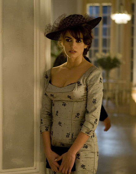Penélope Cruz en Nine