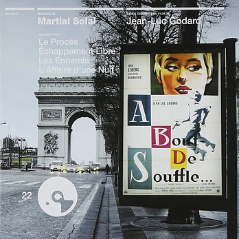 Carátula de la banda de sonido de Al Final de la Escapada