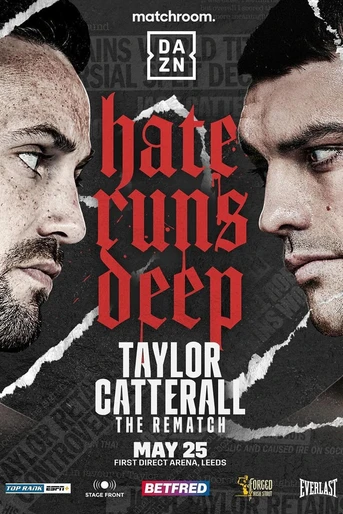 Poster de Josh Taylor vs. Jack Catterall II