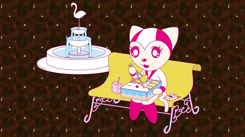 Imagen de Tamala 2030: A Punk Cat in Dark