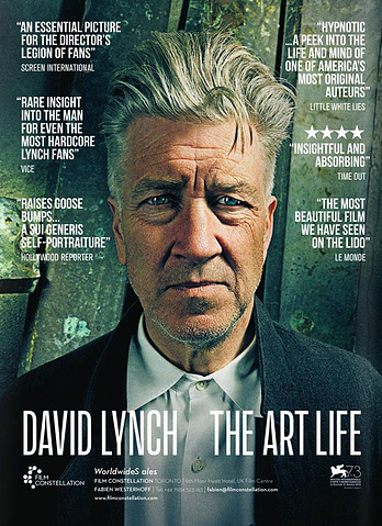 poster of content David Lynch: The Art Life