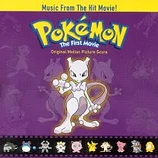 Carátula de la banda de sonido de Pokémon: The First Movie