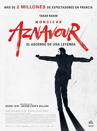 Poster de Monsieur Aznavour