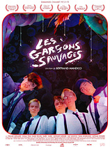 poster of content Les garçons sauvages