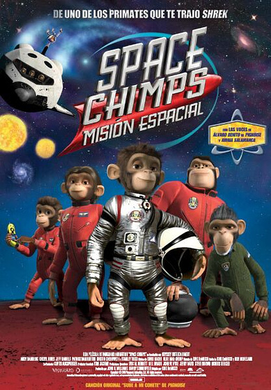Imagen de Space Chimps. Misión espacial (Catel)