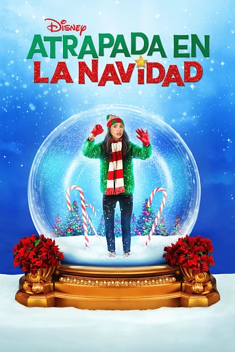 Poster de Atrapada en la Navidad