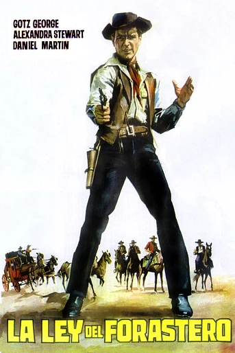 Poster de La Ley Del Forastero