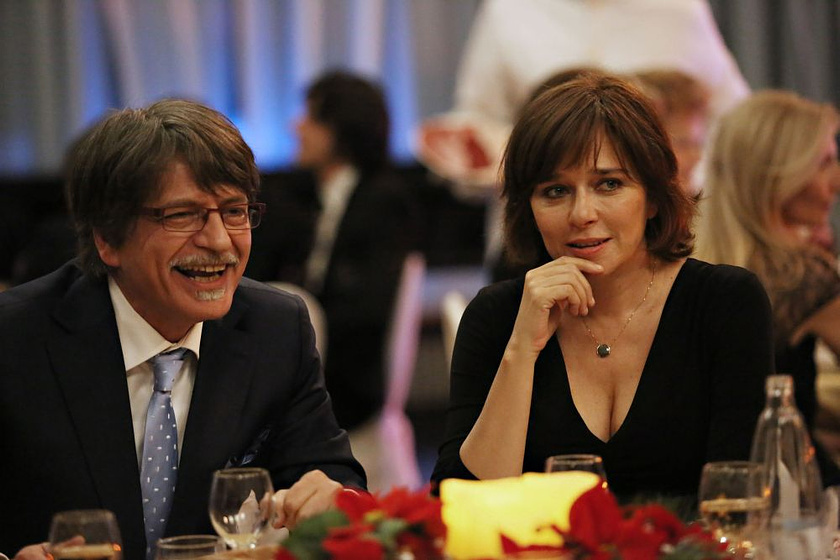 Valeria Golino y Fabrizio Bentivoglio en El Capital Humano