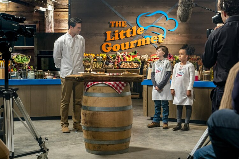 Brett Dalton en Cocinando con Amor