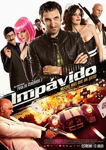 Poster de Impávido