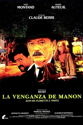 Poster de La Venganza de Manon
