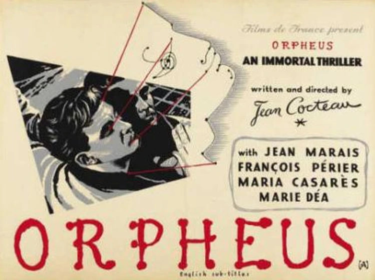 Imagen de orfeo (Cartel inglés)